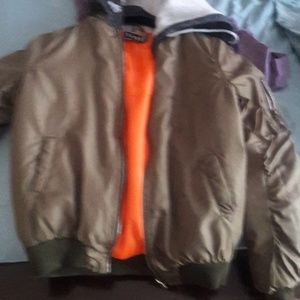 Bomber jacket size medium